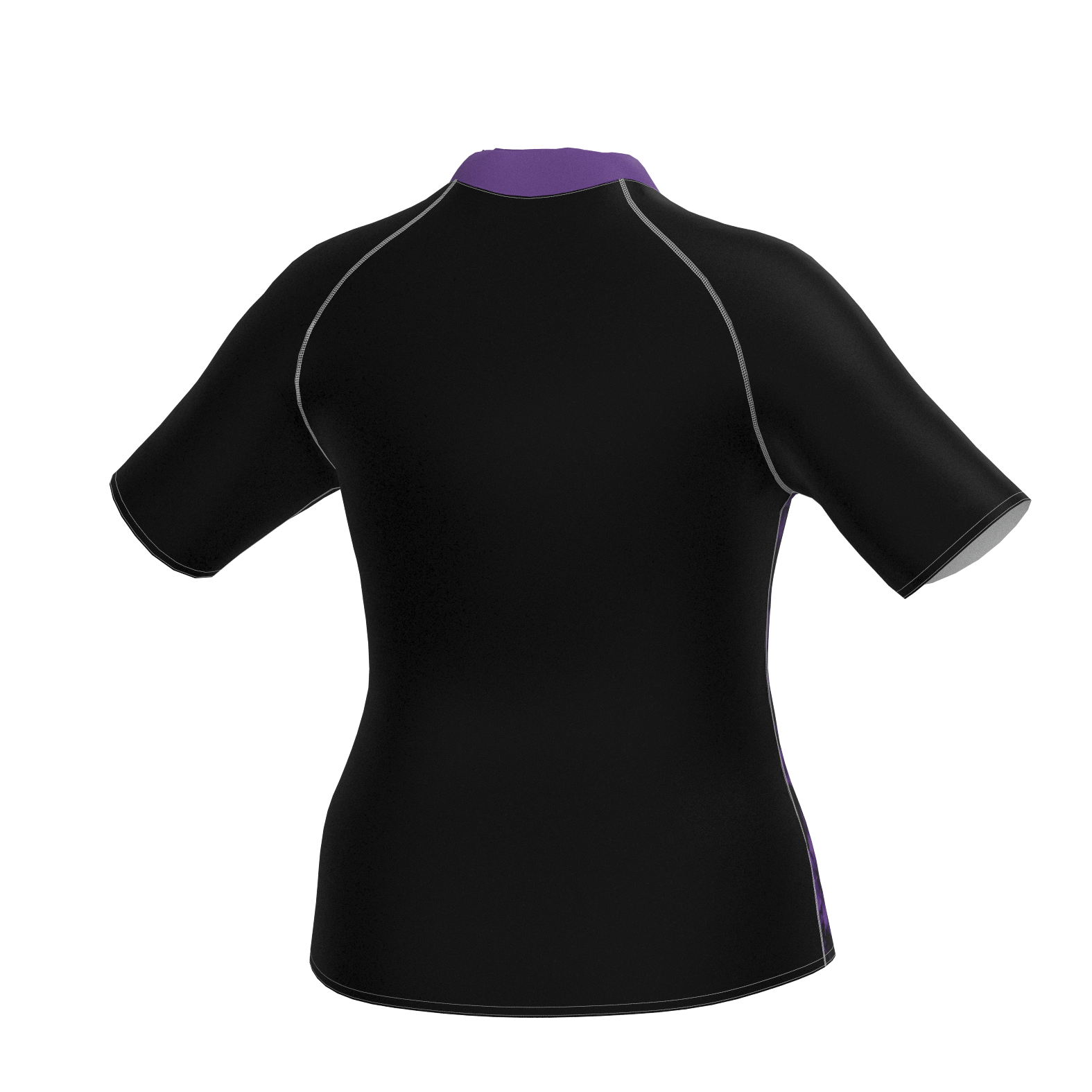 Modelo Camiseta Rugby DinD Power Fem