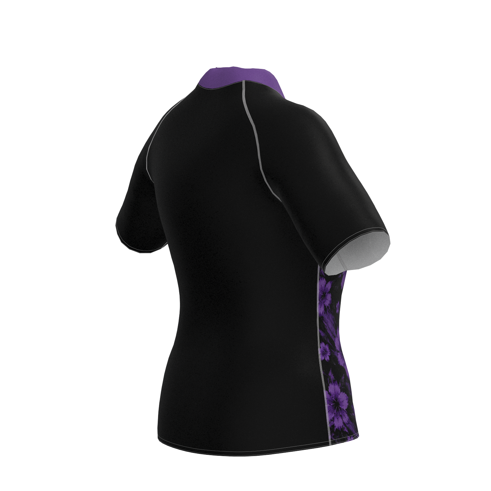 Modelo Camiseta Rugby DinD Power Fem