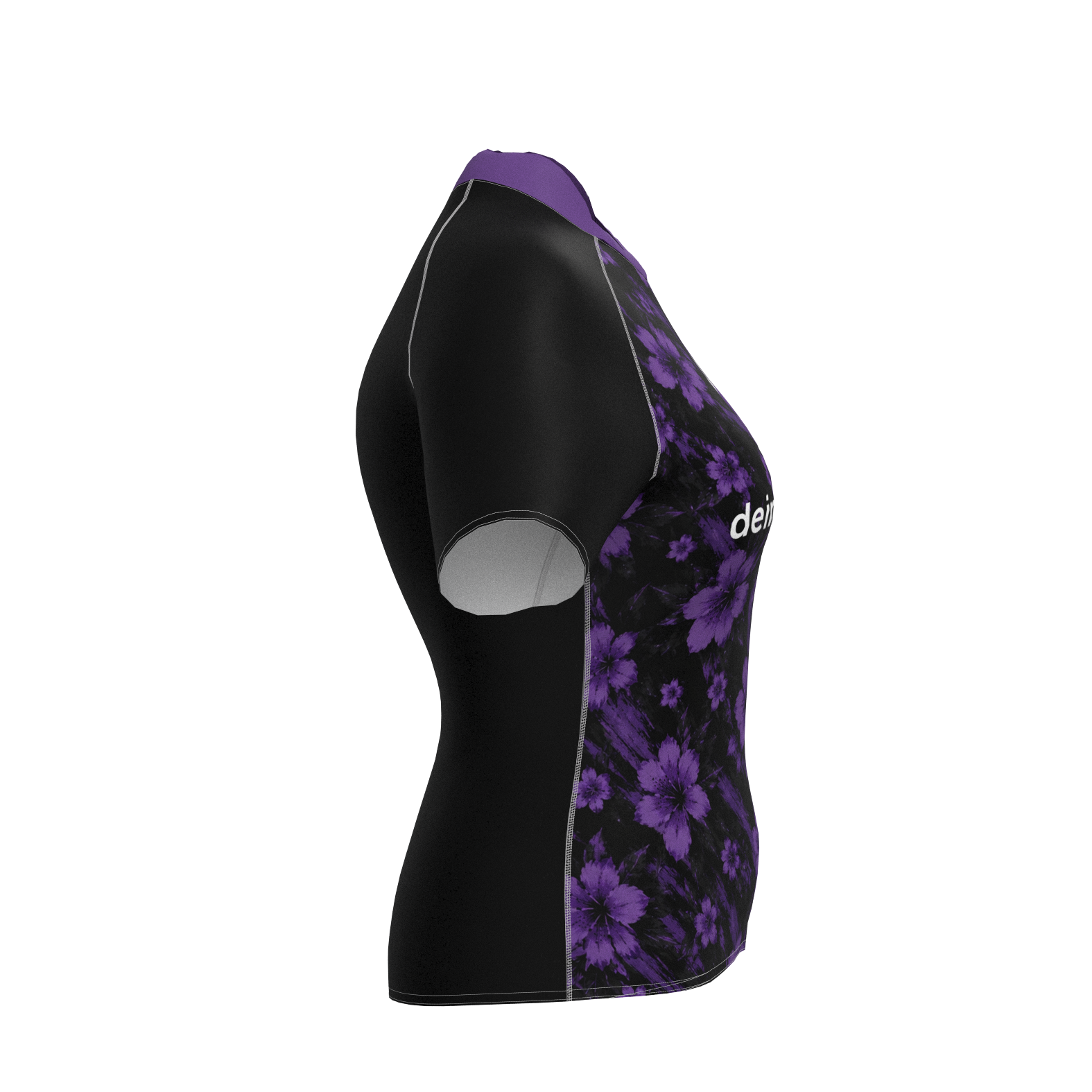 Modelo Camiseta Rugby DinD Power Fem