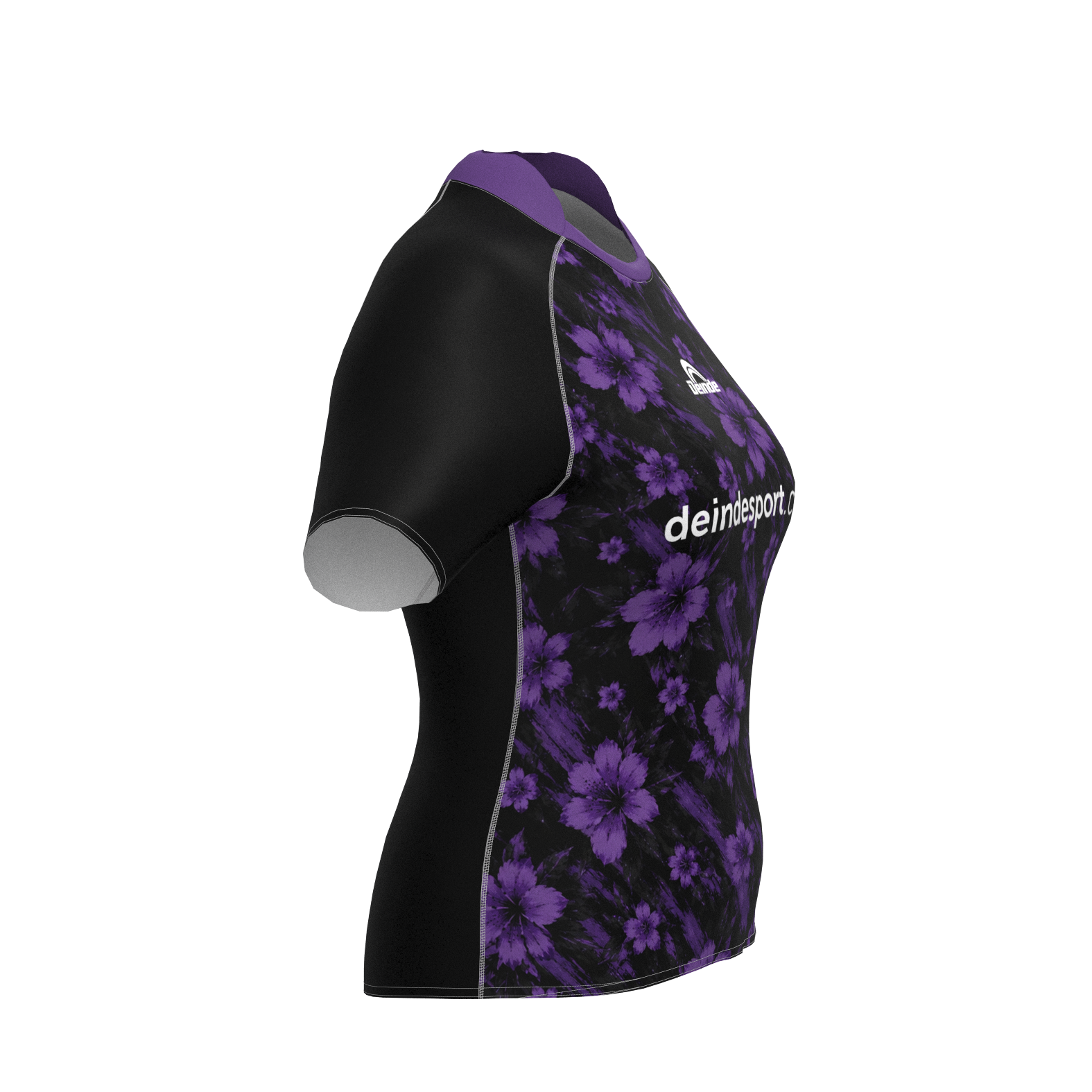 Modelo Camiseta Rugby DinD Power Fem