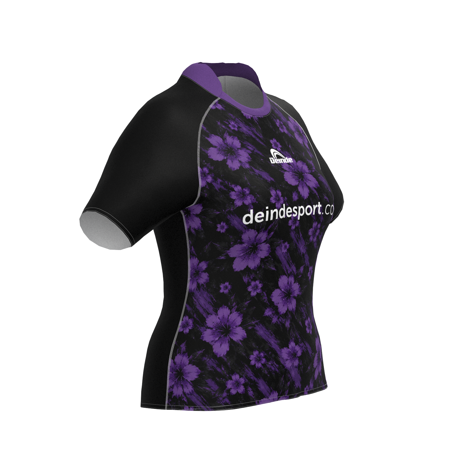 Modelo Camiseta Rugby DinD Power Fem