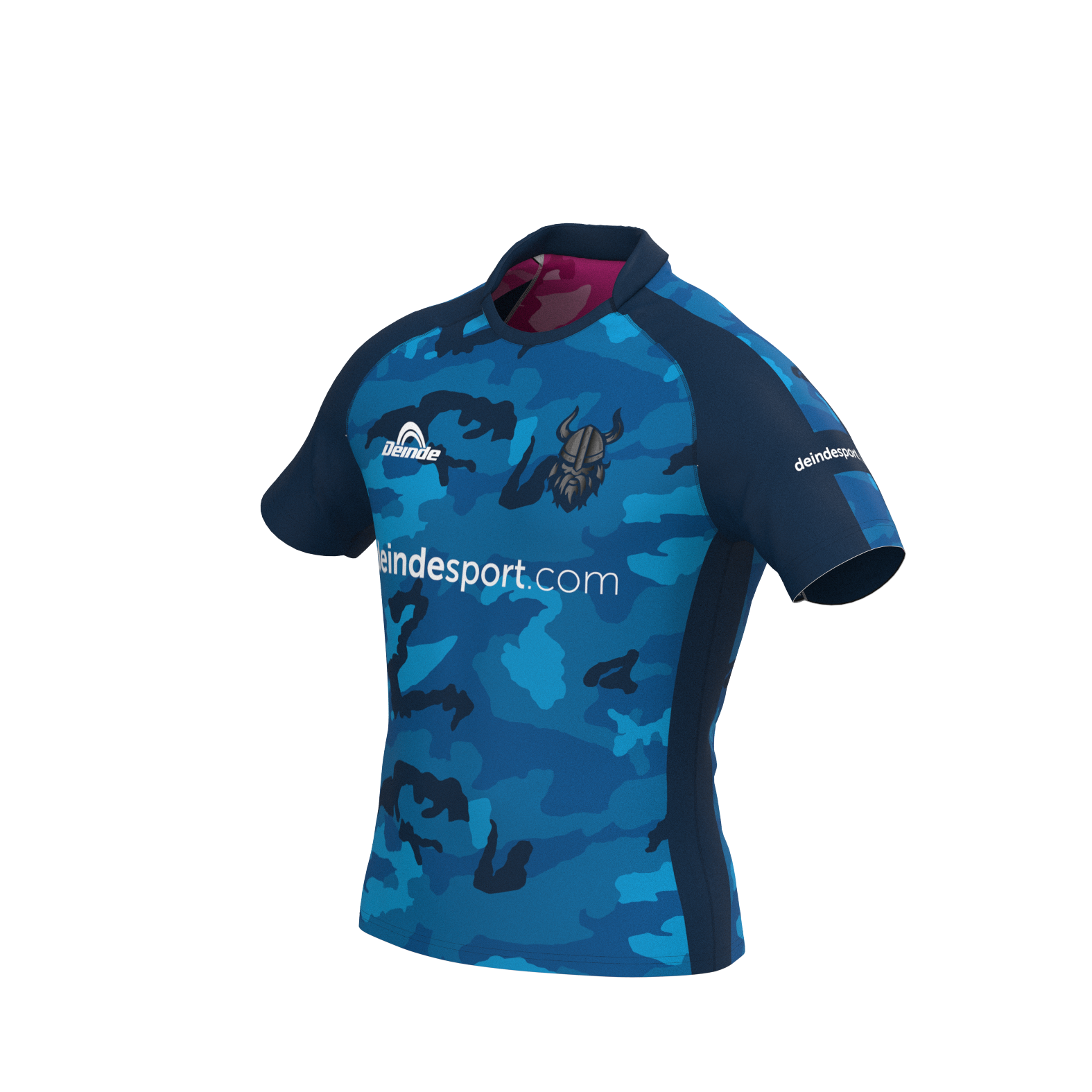 Camiseta Rugby DinD Power Reversible