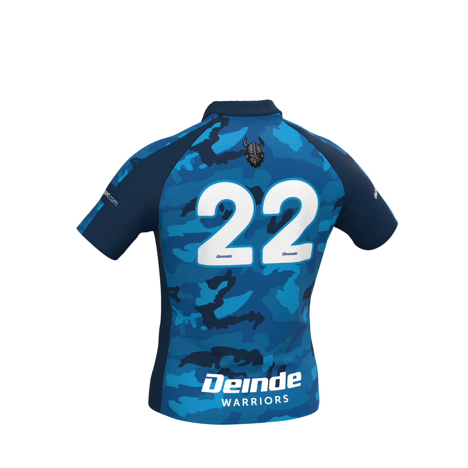 Camiseta Rugby DinD Power Reversible