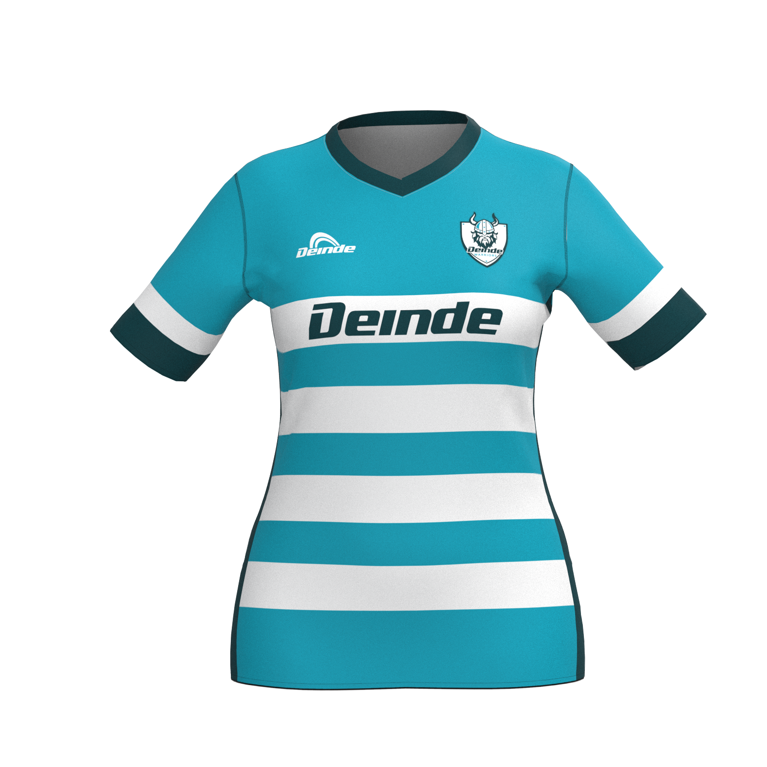 Camiseta Rugby DinD V-Neck Femenino