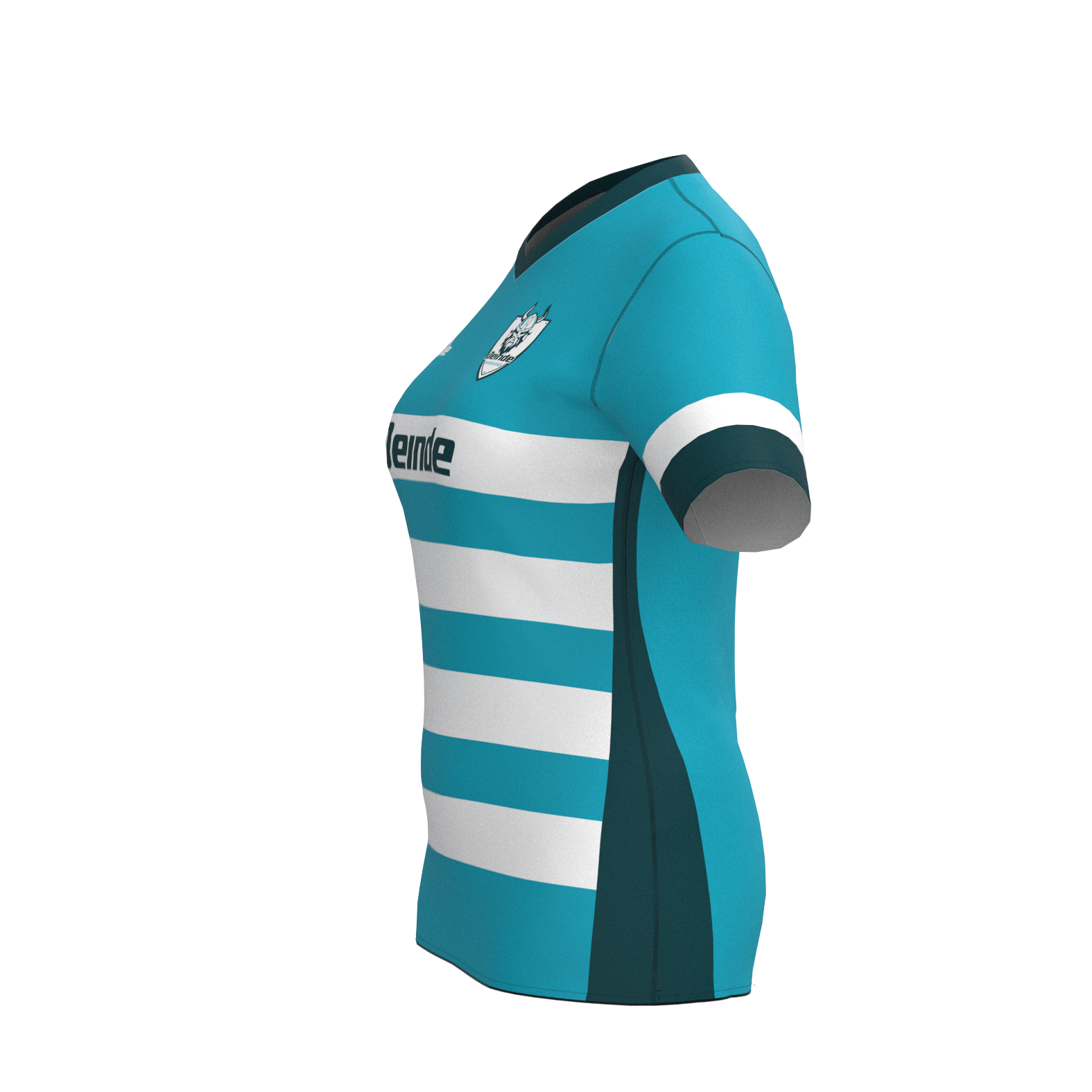 Camiseta Rugby DinD V-Neck Femenino