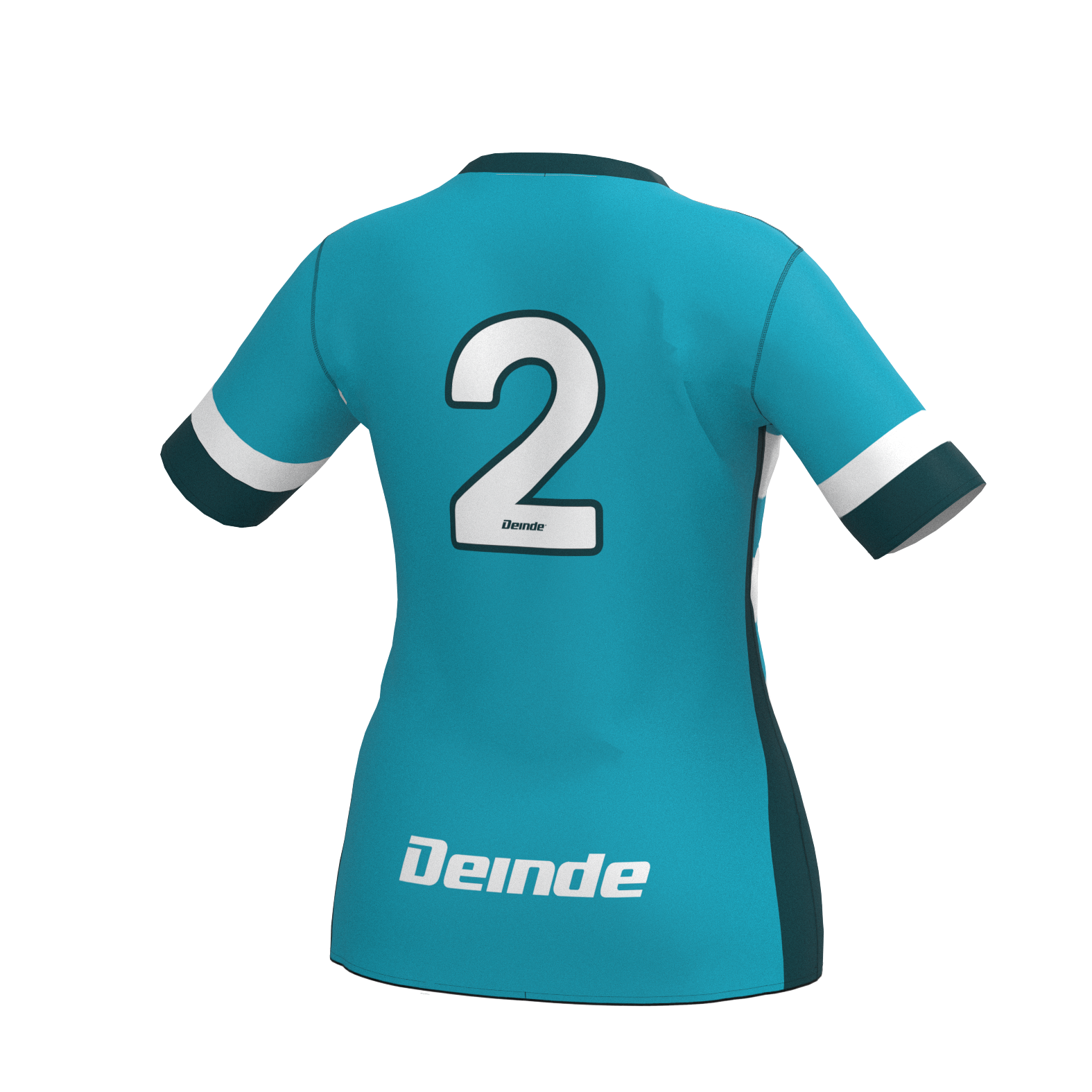 Camiseta Rugby DinD V-Neck Femenino