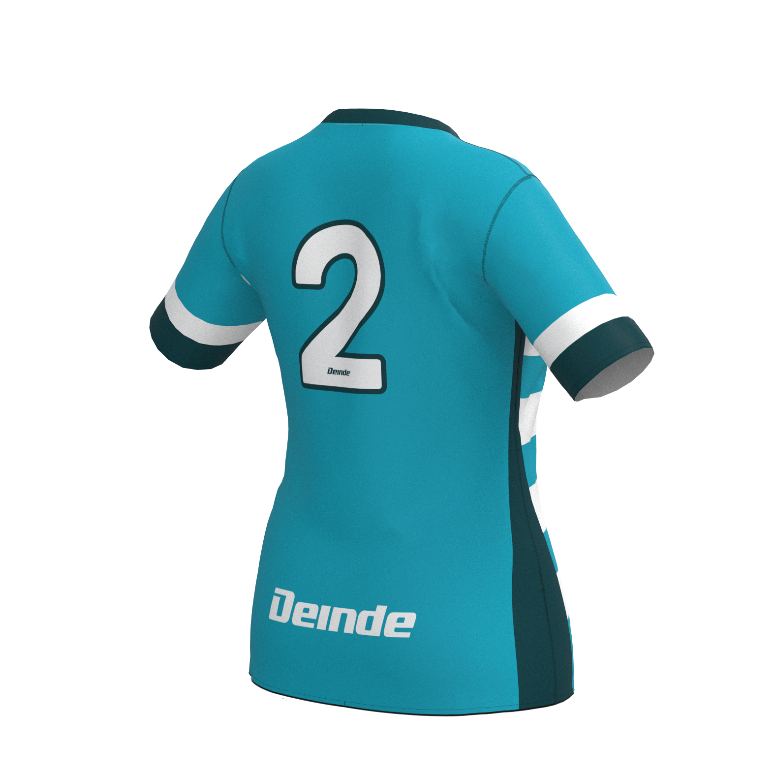 Camiseta Rugby DinD V-Neck Femenino