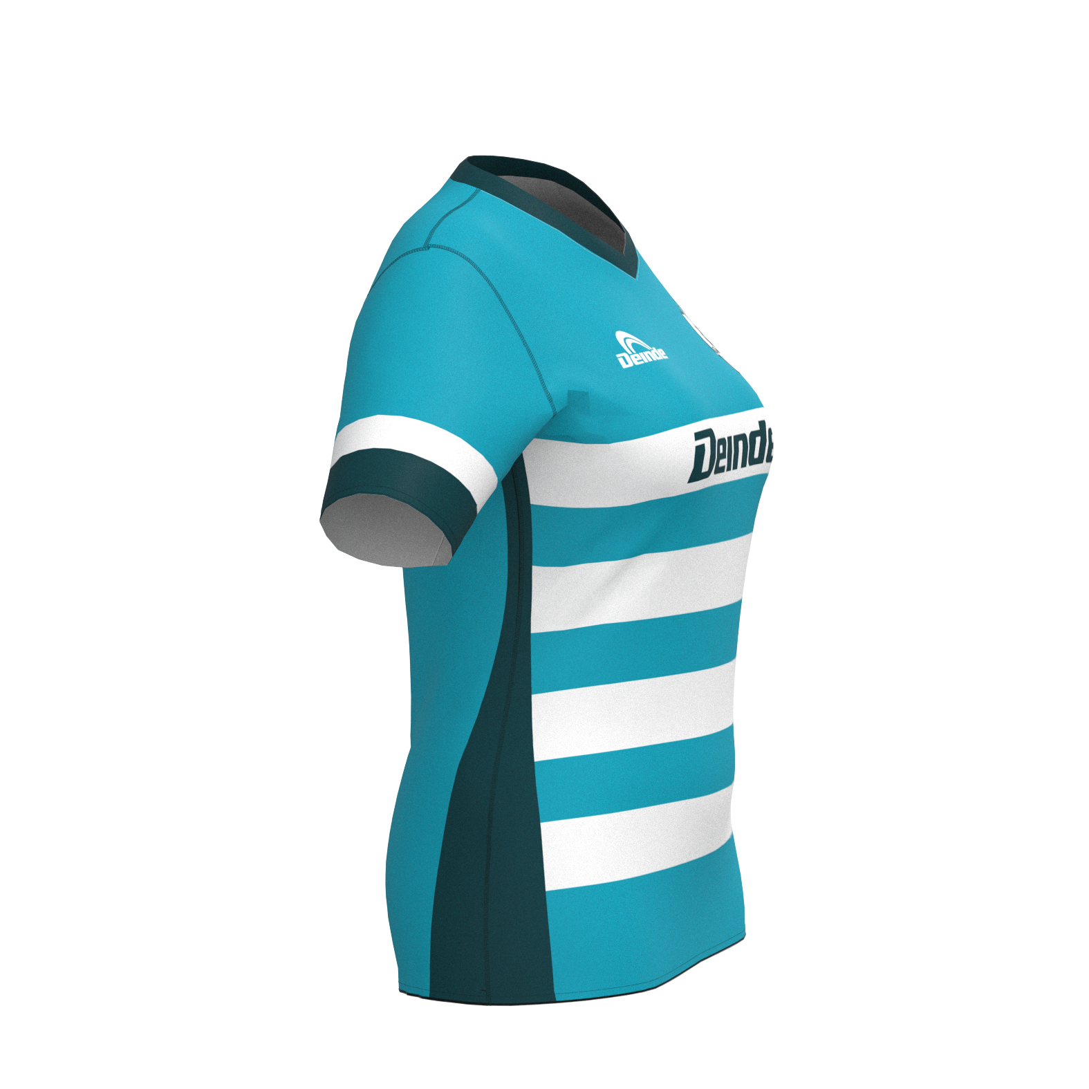 Camiseta Rugby DinD V-Neck Femenino
