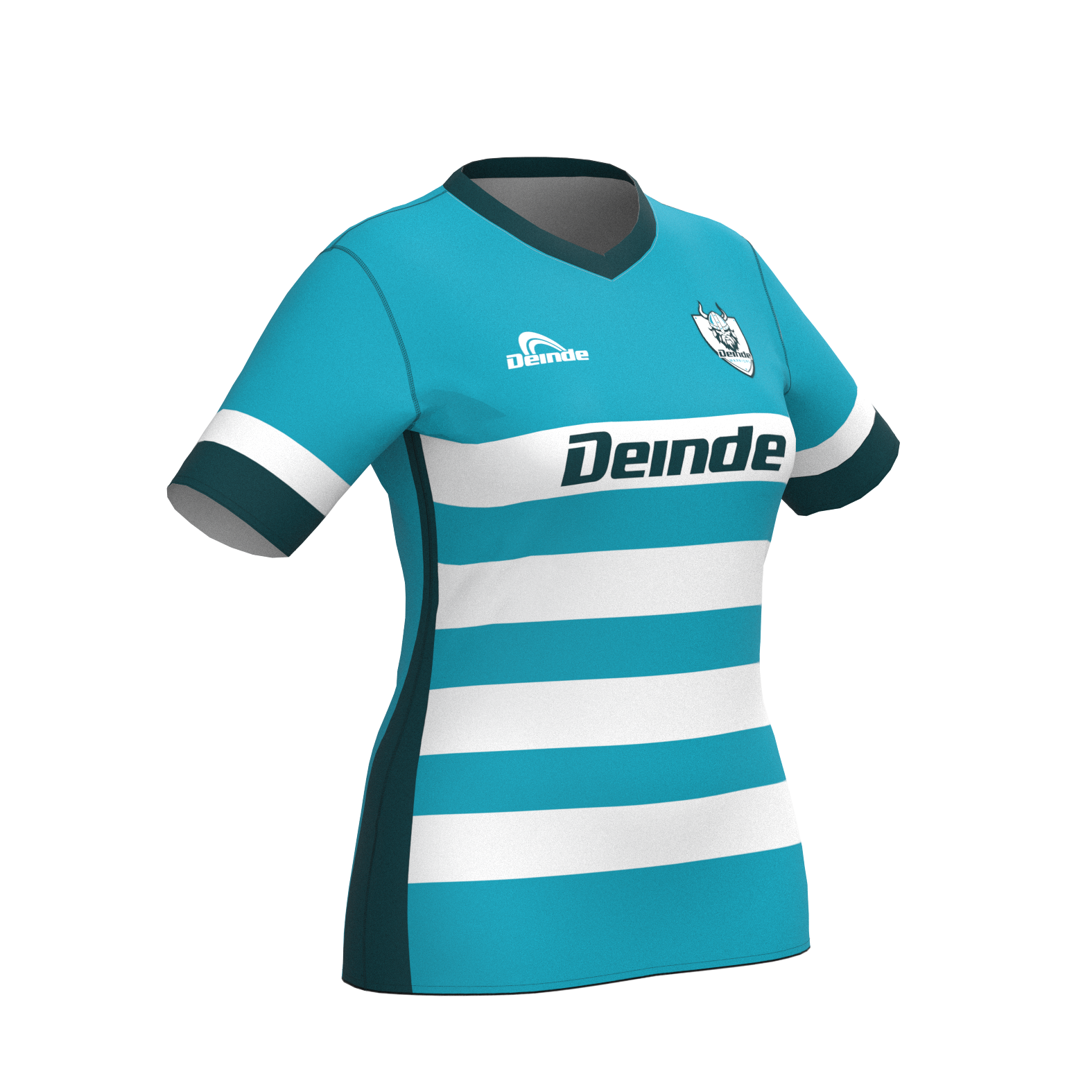 Camiseta Rugby DinD V-Neck Femenino
