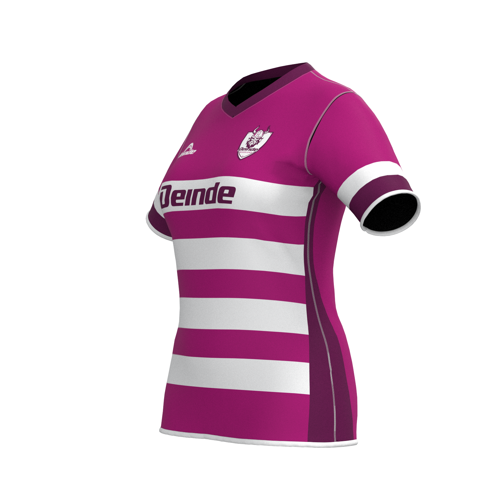 Camiseta Rugby DinD V-Neck Femenino Reversible