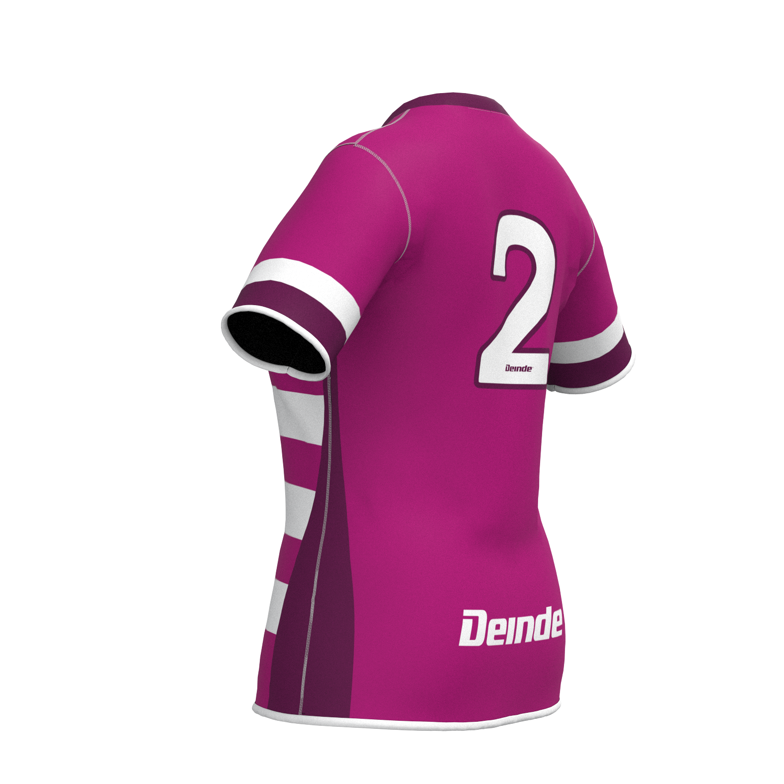 Camiseta Rugby DinD V-Neck Femenino Reversible