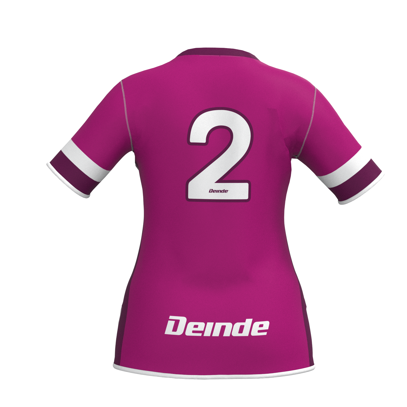Camiseta Rugby DinD V-Neck Femenino Reversible