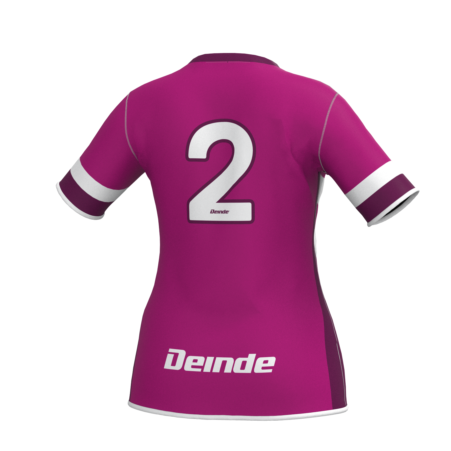 Camiseta Rugby DinD V-Neck Femenino Reversible