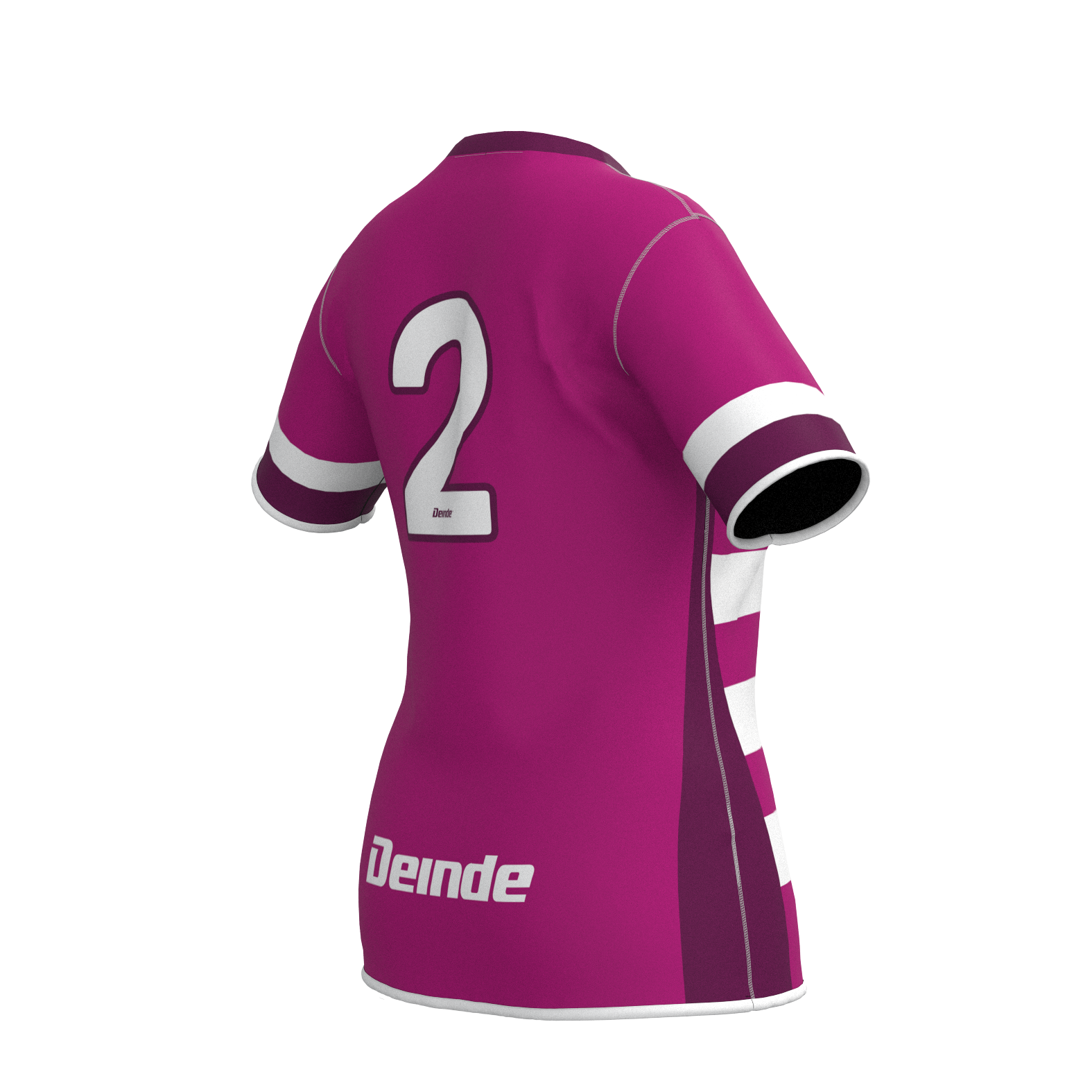 Camiseta Rugby DinD V-Neck Femenino Reversible