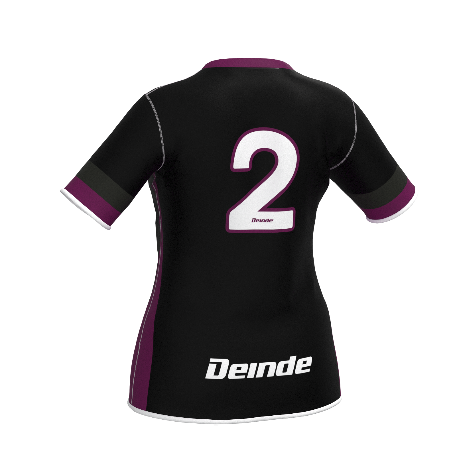 Camiseta Rugby DinD V-Neck Femenino Reversible