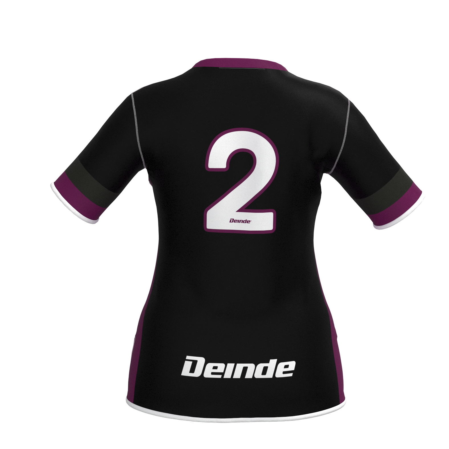 Camiseta Rugby DinD V-Neck Femenino Reversible