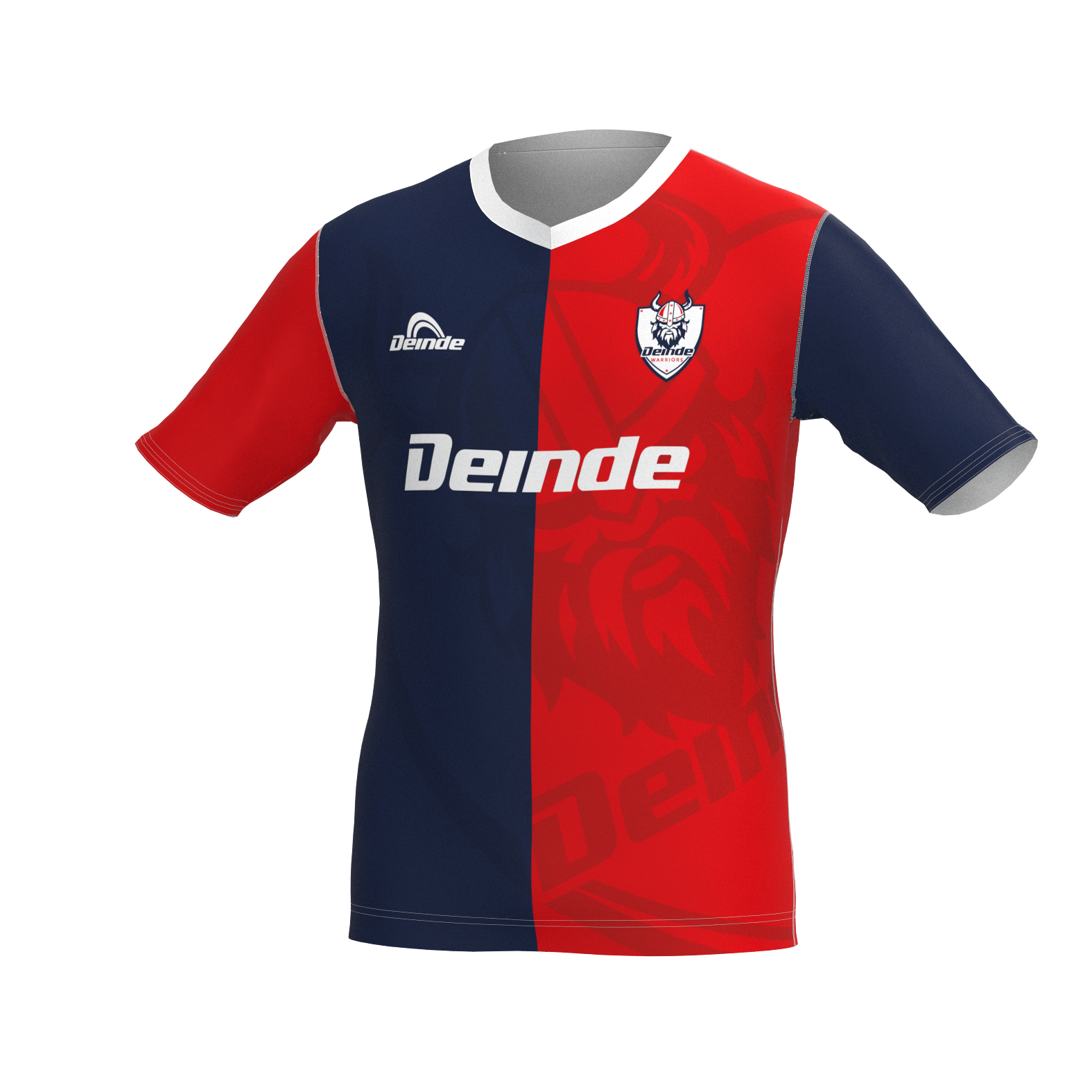Camiseta Rugby DinD V-Neck Masculino