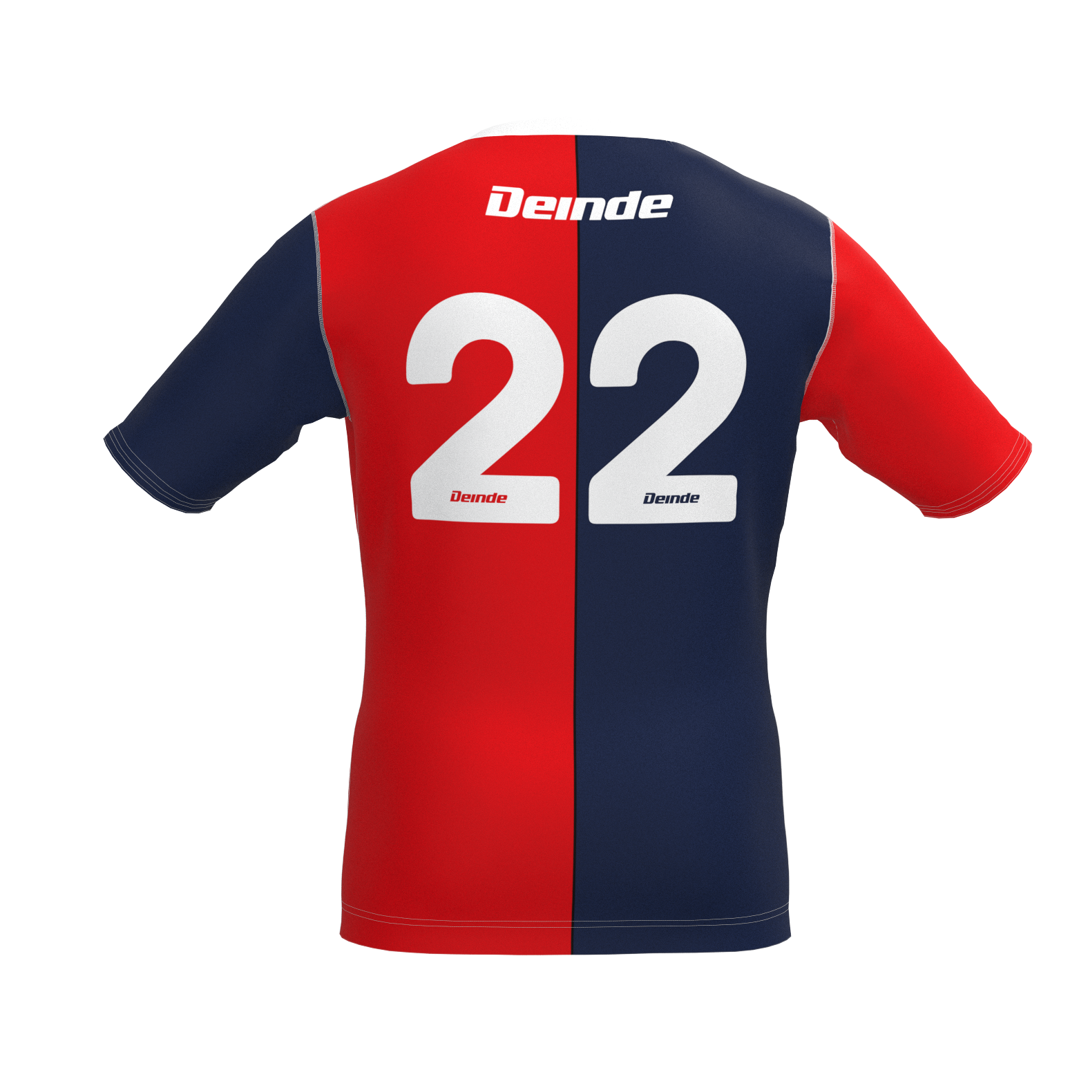 Camiseta Rugby DinD V-Neck Masculino