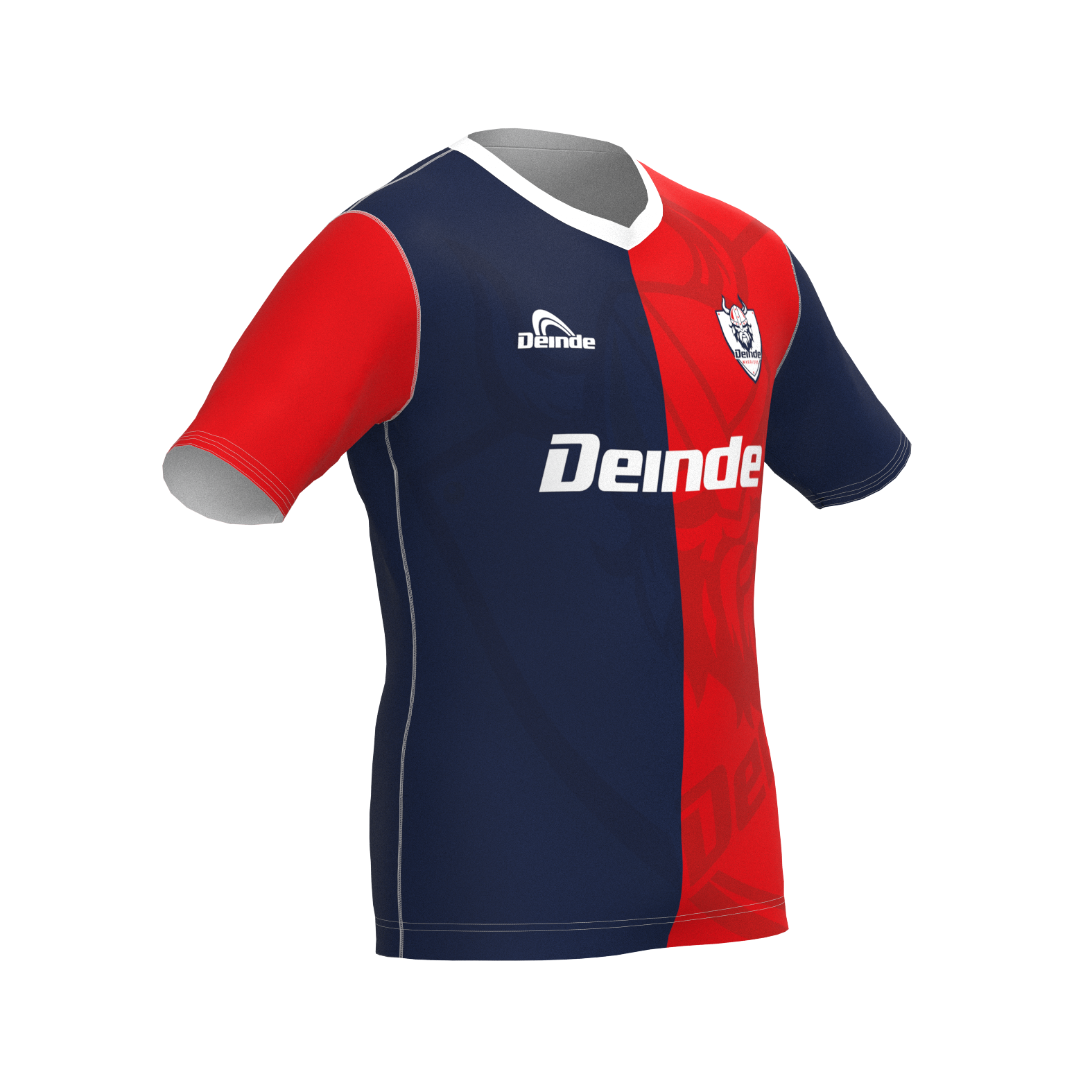 Camiseta Rugby DinD V-Neck Masculino
