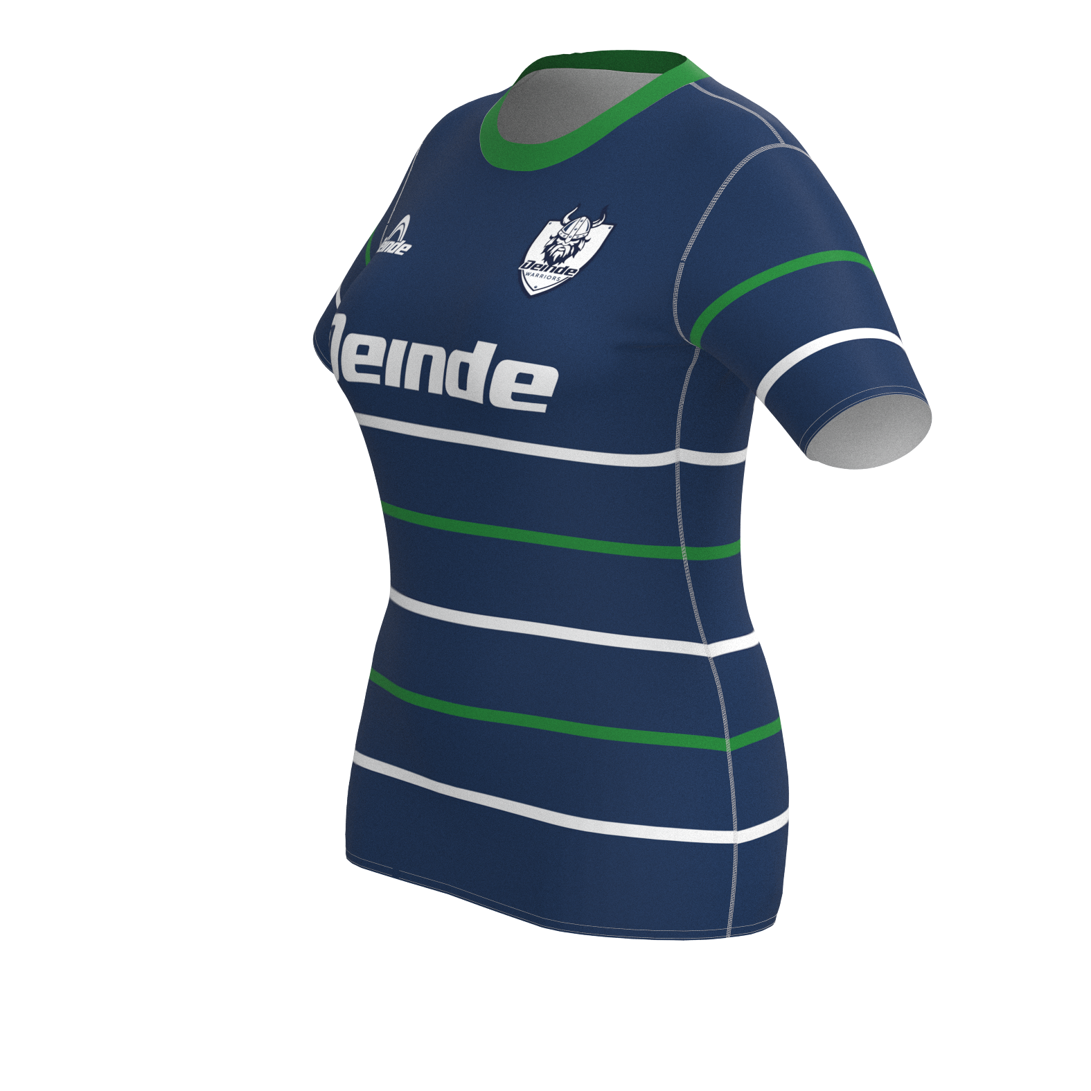 Camiseta Rugby DinD Básica Femenino
