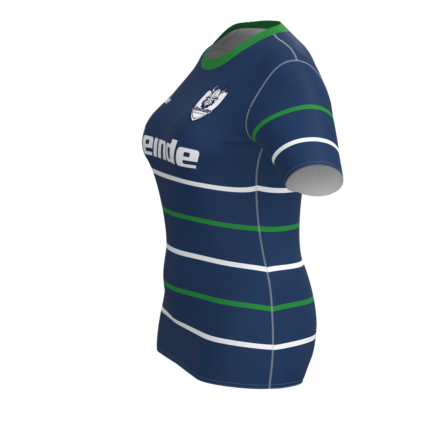 Camiseta Rugby DinD Básica Femenino
