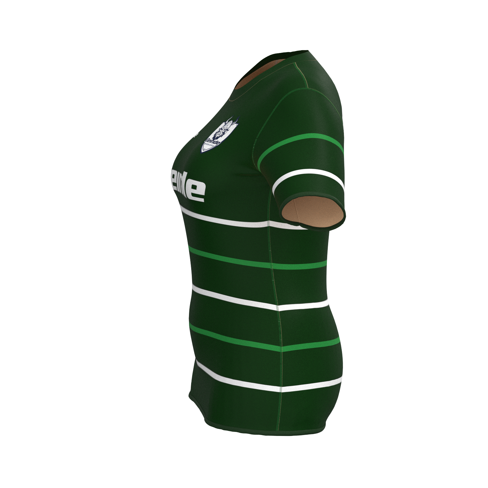 Camiseta Rugby DinD Básica Femenino Reversible