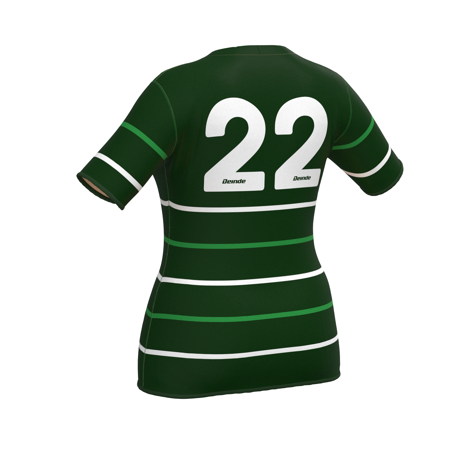 Camiseta Rugby DinD Básica Femenino Reversible