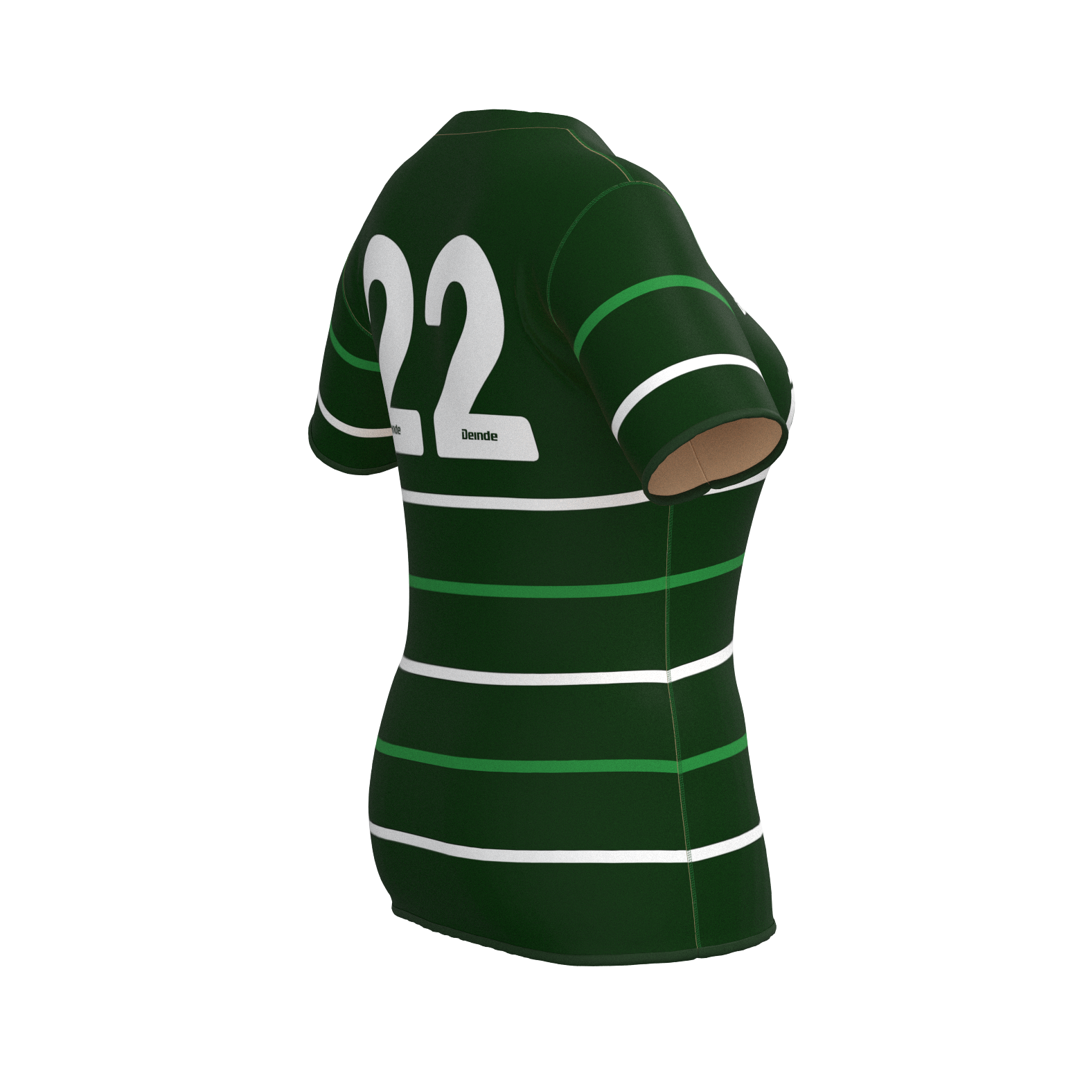 Camiseta Rugby DinD Básica Femenino Reversible