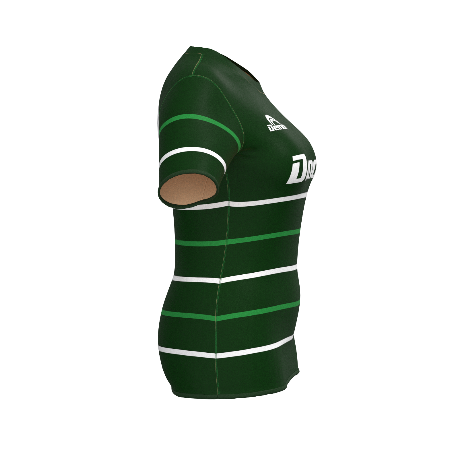 Camiseta Rugby DinD Básica Femenino Reversible
