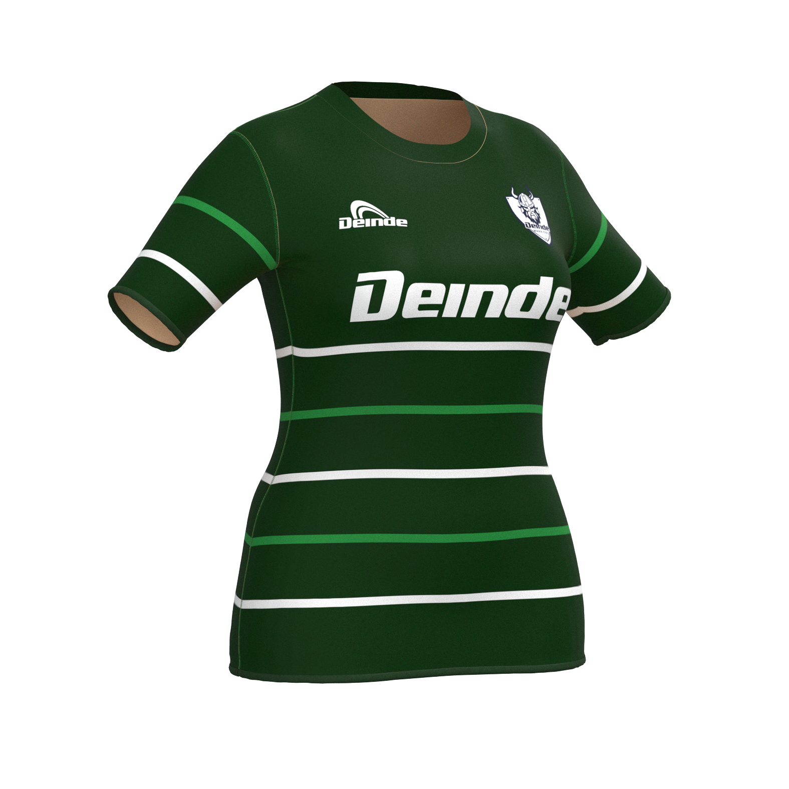 Camiseta Rugby DinD Básica Femenino Reversible