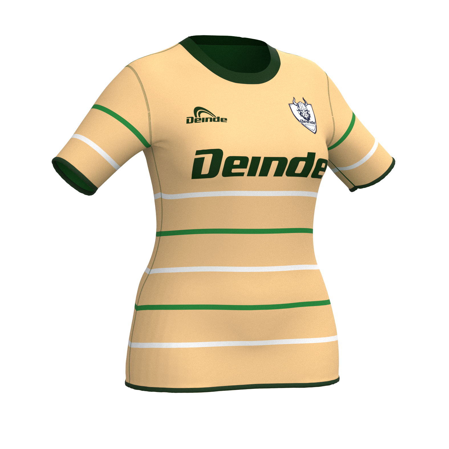 Camiseta Rugby DinD Básica Fem Rev