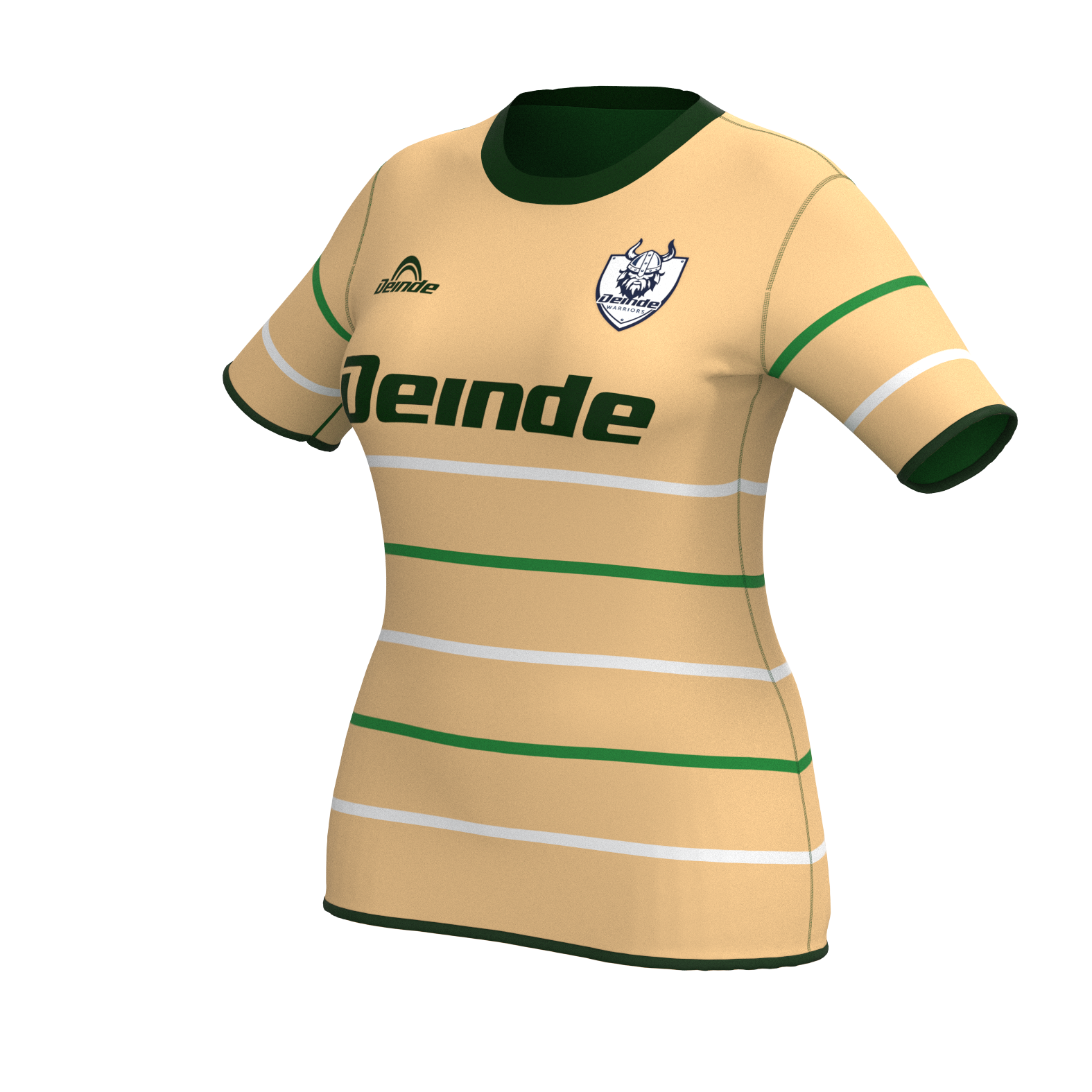 Camiseta Rugby DinD Básica Fem Rev