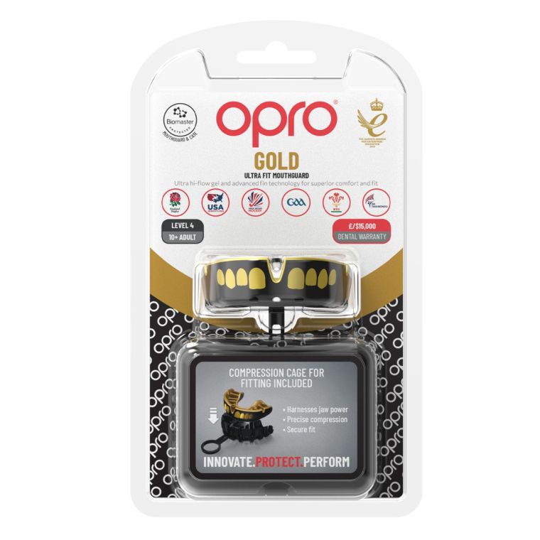 Protector Bucal Rugby OPRO Silver Level Jaws Rugby