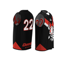 Modelo Camiseta Rugby Singlet 2025 Reversible