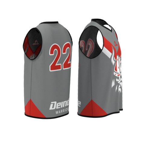 Modelo Camiseta Rugby Singlet 2025 Reversible