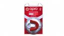 Protector Bucal Rugby OPRO Silver Adult WRU