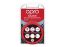 Protector Bucal Rugby OPRO Self-Fit Silver