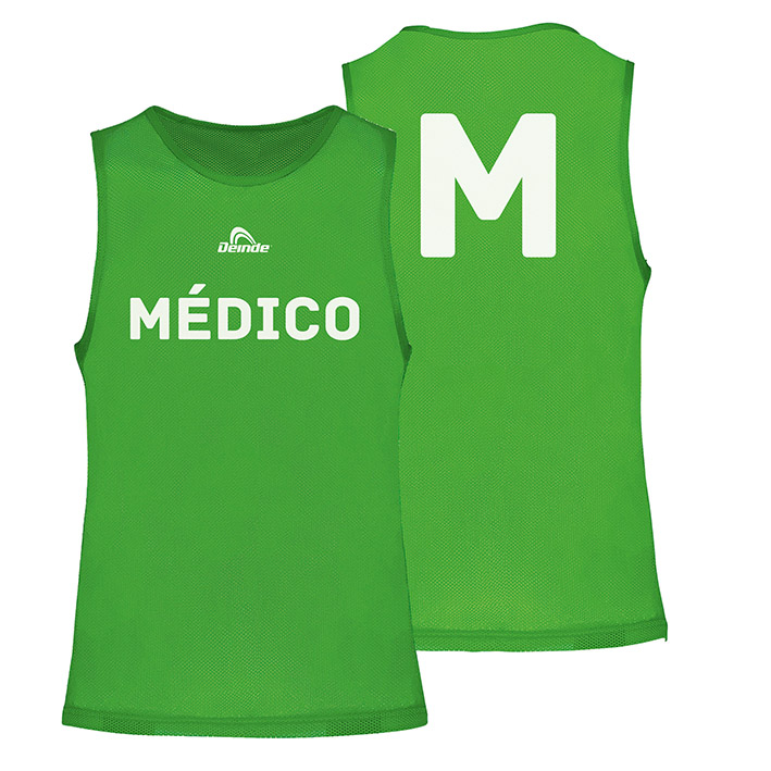 Peto Rugby Verde Médico