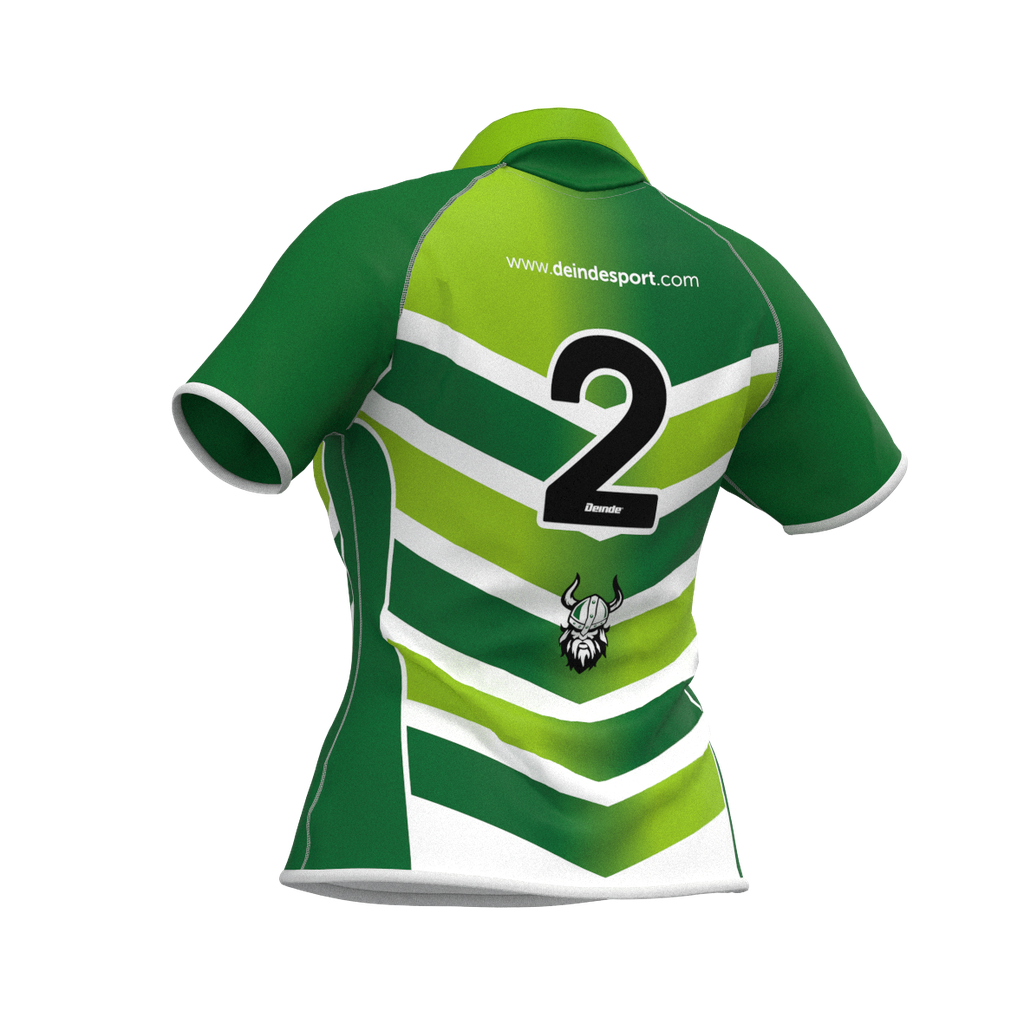 Modelo Camiseta Rugby DinD ActivA Reversible