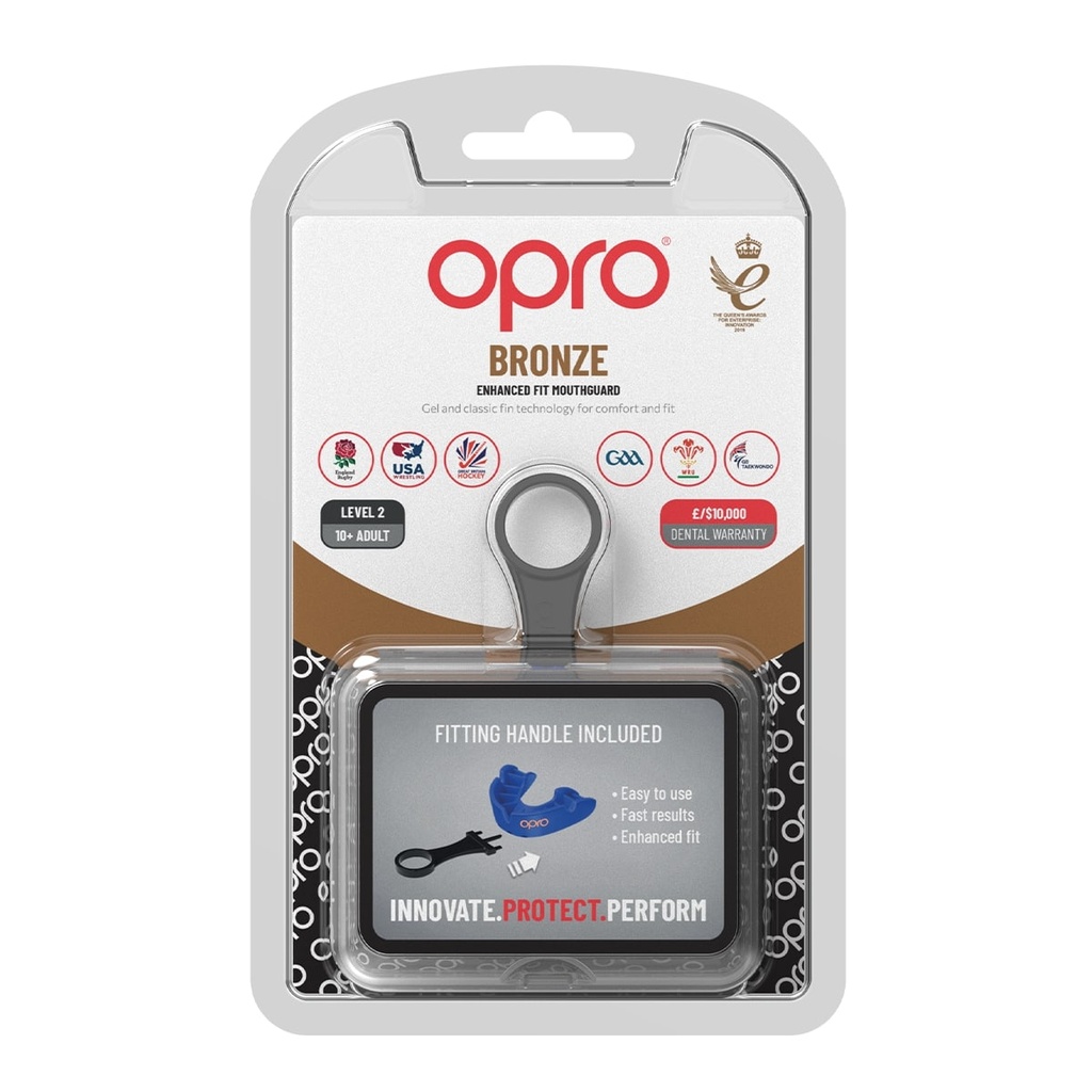 Protector Bucal Rugby OPRO Bronze Level