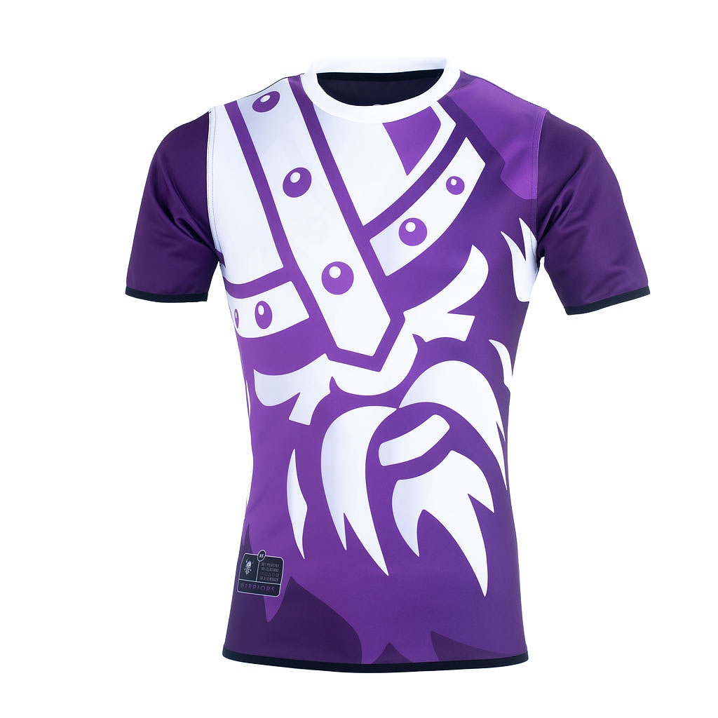 Modèle Maillot Rugby DinD BásicA