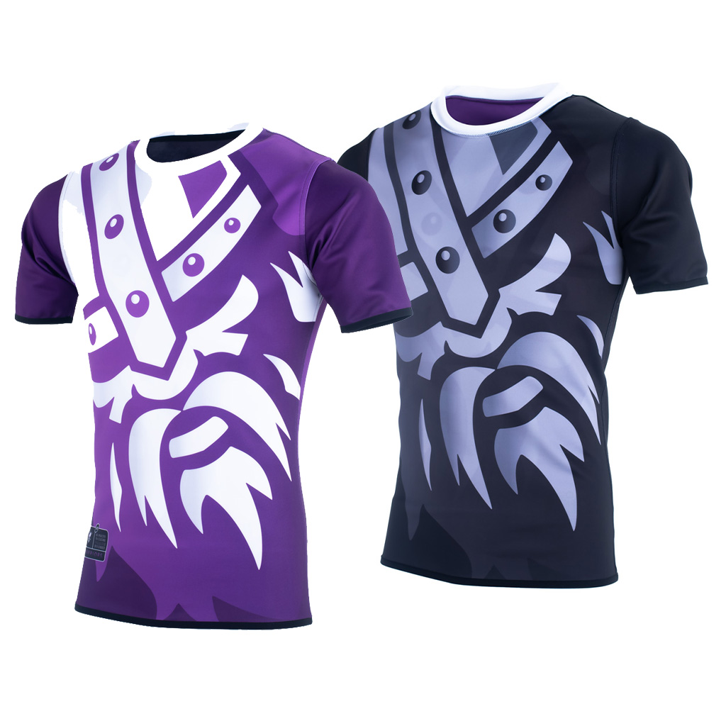 Camiseta Rugby DinD BásicA Reversible