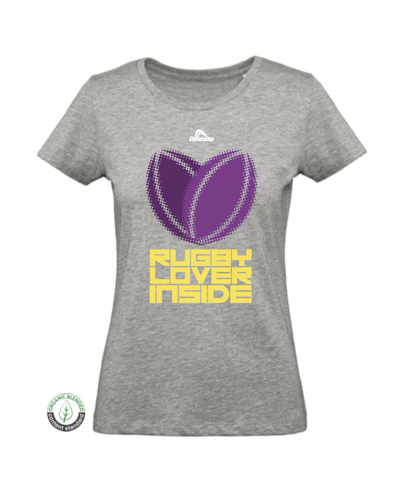 T-Shirt Rugby Lover Femme