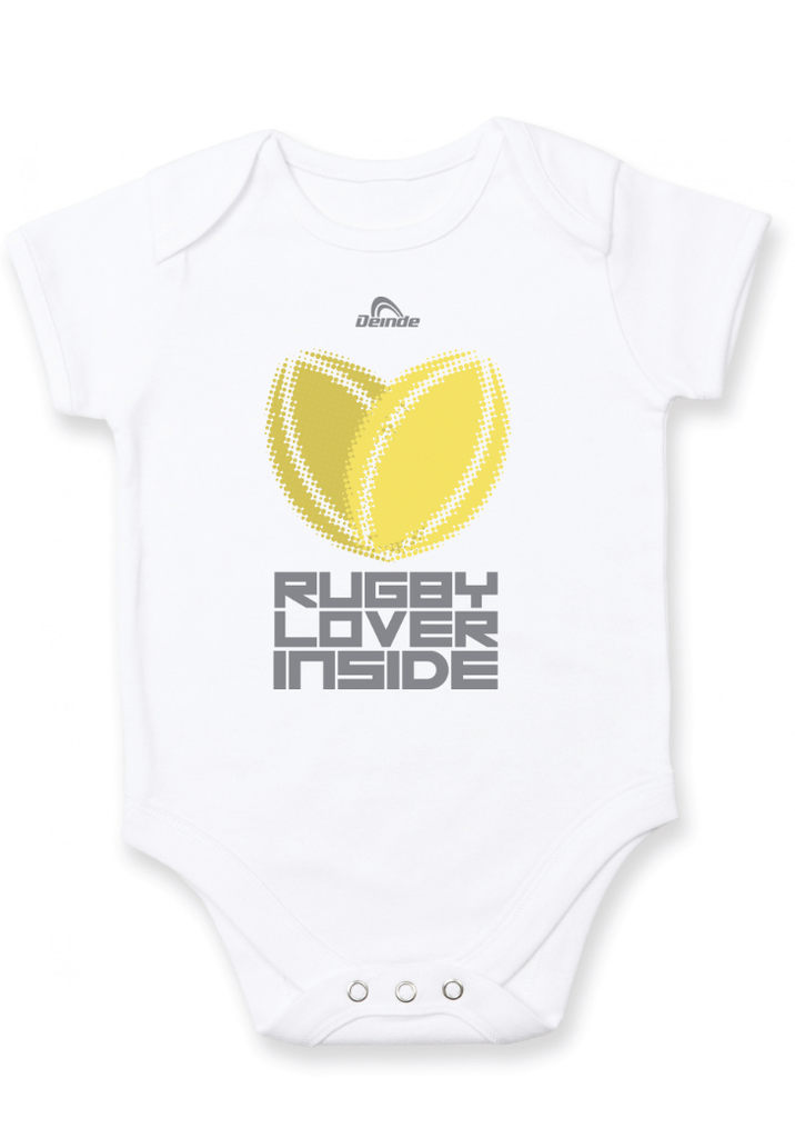 Body Bébé Rugby Lover