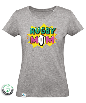 [B.7.7.XS] Camiseta Rugby Mom Mujer  (XS)