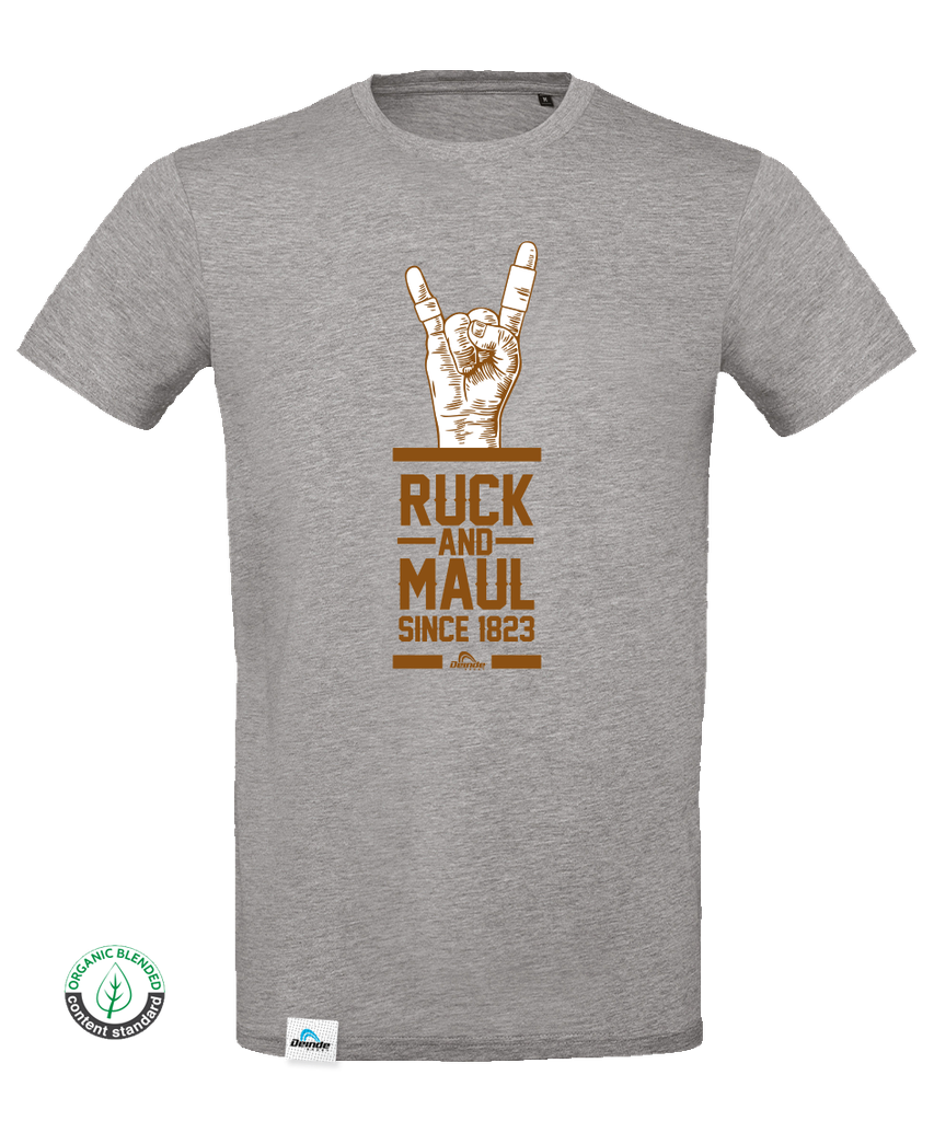 T-shirt Rugby Ruck &amp; Maul Homem