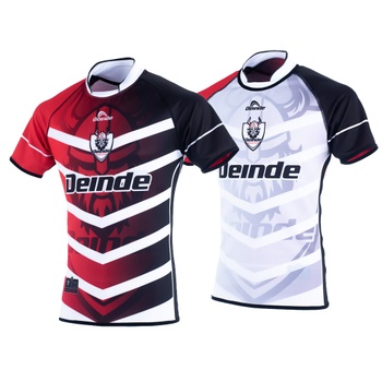 [A.1.2.Rev.4-6] Modèle Maillot Rugby DinD ActivA Réversible (4-6)