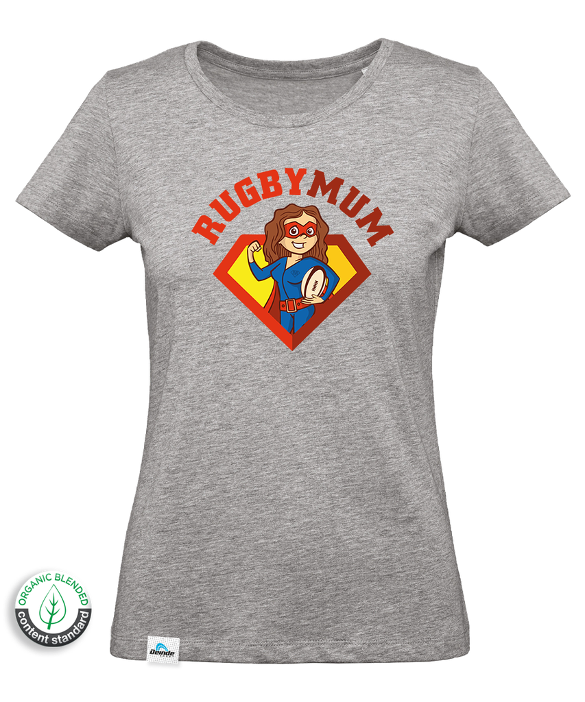 T-shirt Rugby Super-Mum Mulher 