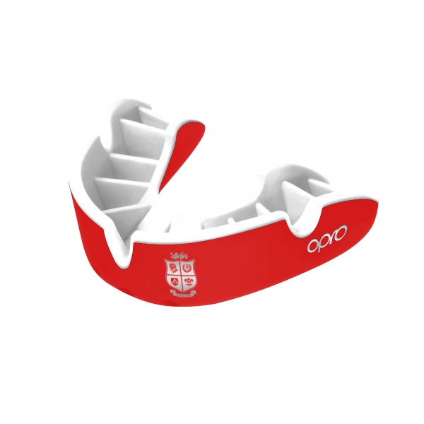 Protège-dents Rugby OPRO Silver Level Lions Rugby