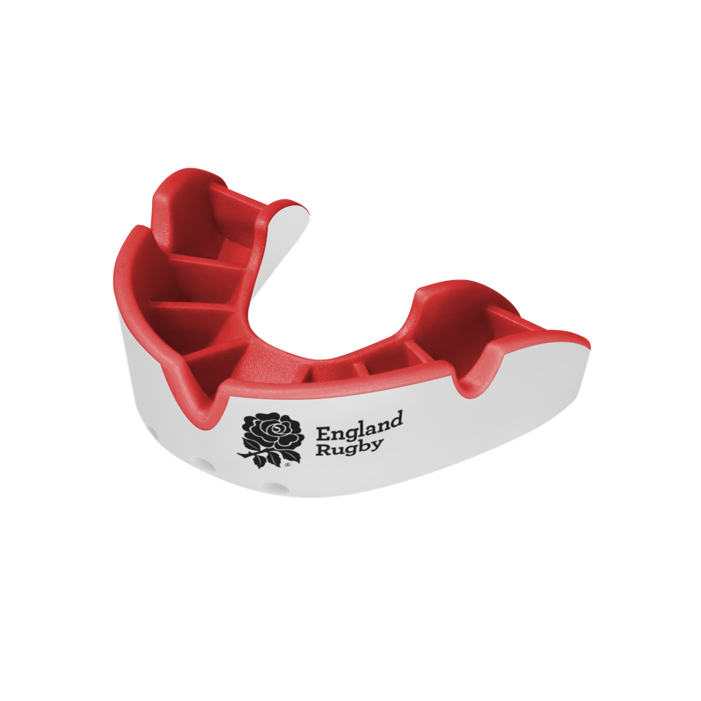 Protecție Dentară Rugby OPRO Silver England Rugby